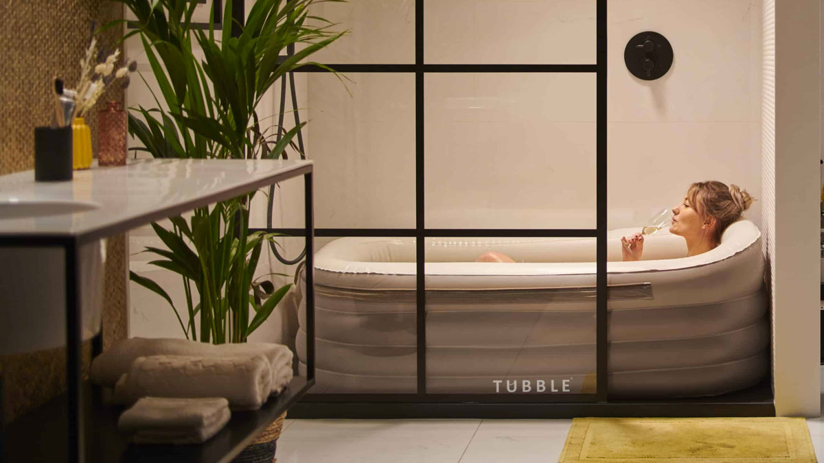 Tubble Inflatable Bathtub Tubble Inflatable Bathtub