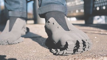 The Cryptide 3D Printed Sneaker The Cryptide 3D Printed Sneaker