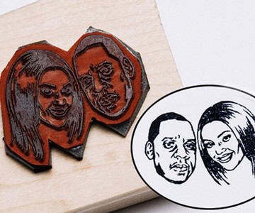 Your Face Stamp Your Face Stamp