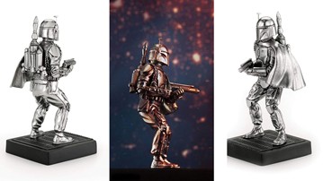 Royal Selangor Boba Fett Figurine