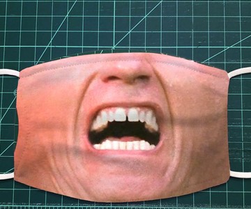 Arnold Total Recall Face Mask Arnold Total Recall Face Mask