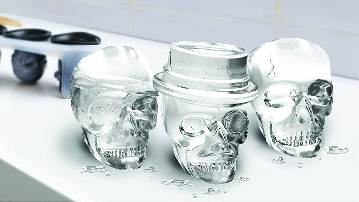 Skull Ice Molds Skull Ice Molds