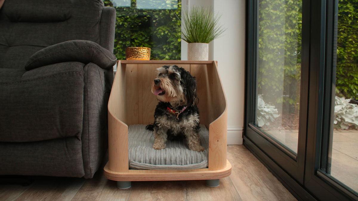 Doze Side Table & Dog Bed Doze Side Table & Dog Bed