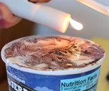The Sizzling Scooper for Too-Hard Ice Cream