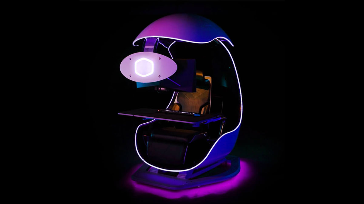 Cooler Master Orb X Immersive Gaming & Workstation Cooler Master Orb X Immersive Gaming & Workstation