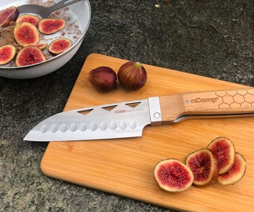 nCamp Food Prep Folding Chef Knife