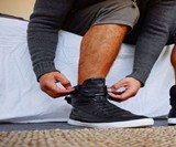 TI:ME Leather Sneaker Slippers