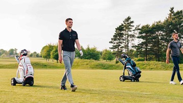 X10 Follow Golf Caddy