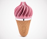 Sweet Treat Spinning Ice Cream Cone Sex Toy