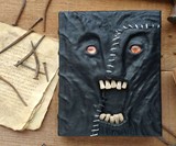Handmade Leather Grimoires