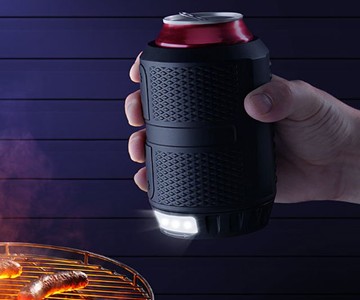 Nite Ops Can Cooler with LED Light Nite Ops Can Cooler with LED Light