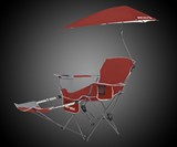 Sport-Brella Recliner Chair