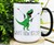 What Now Bitch? T-Rex Coffee Mug
