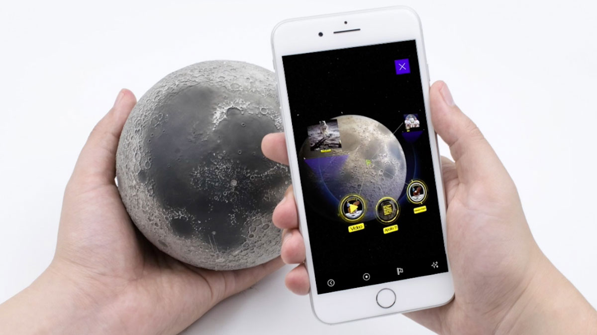 LUNAR AR Moon Models LUNAR AR Moon Models