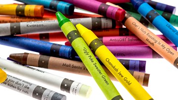 Offensive Crayons: Holiday Edition Offensive Crayons: Holiday Edition
