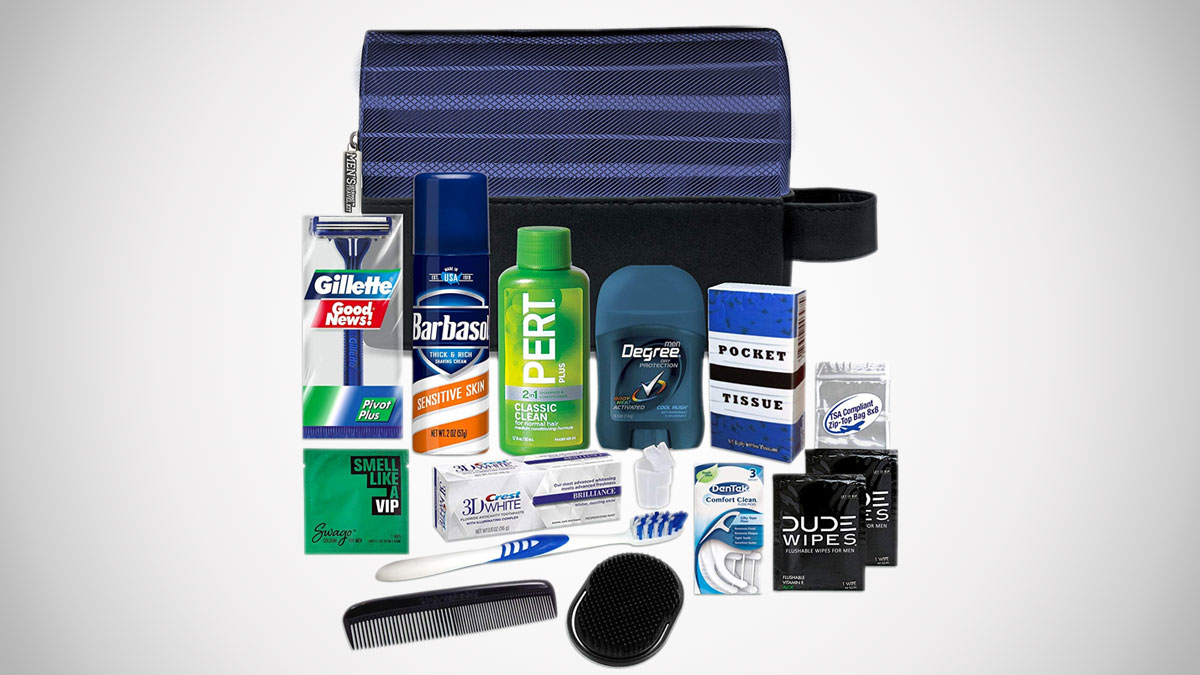 Convenience Kits Men's Toiletry Travel Kits Convenience Kits Men's Toiletry Travel Kits