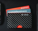 GRID Carbon Fiber Wallet