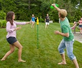Bottle Bash Backyard Game