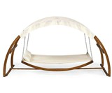 Outdoor Patio Arch Swing