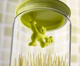 Hang on for Dear Life Storage Jars