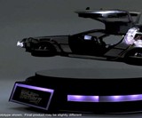 Levitating DeLorean