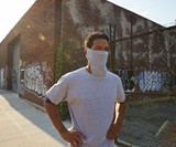 SafeTee - T-Shirt with Built-In Face Mask