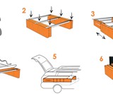 The Camperbox - Backseat Bed in a Bag