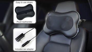 Shiatsu Massage Pillow with Heat
