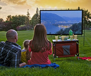 120" Portable Outdoor Movie Screen 120" Portable Outdoor Movie Screen