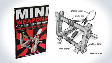 Mini Weapons of Mass Destruction: Build Implements of Spitball Warfare