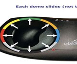 orbiTouch Keyless Keyboard & Mouse