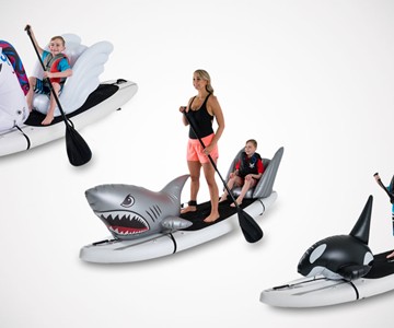 Stand Up Paddleboard Inflatable Creatures Stand Up Paddleboard Inflatable Creatures