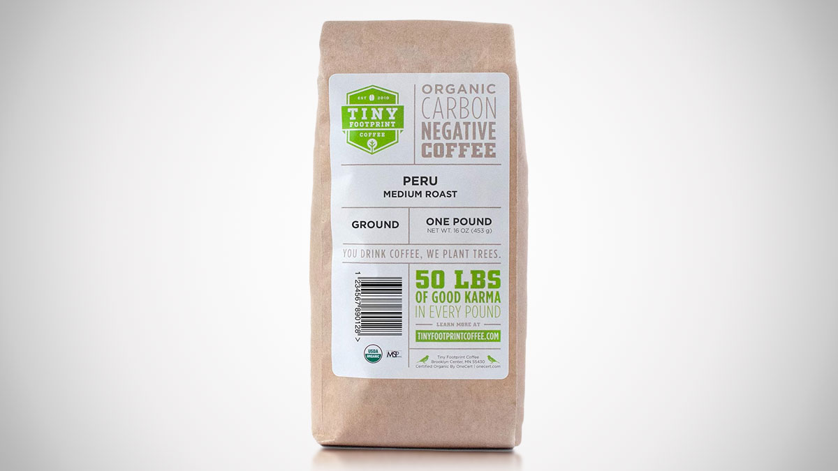 Tiny Footprint Carbon Negative Coffee Tiny Footprint Carbon Negative Coffee
