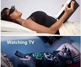 Flammi Lazy Glasses - Read & Watch TV While Lying Down