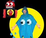 Pac Man Ghost Poncho & Packaging