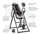 Innova Advanced Heat & Massage Inversion Table