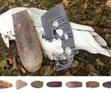 Axxis Hand Axe - Pocket Survival Knife & EDC Camp Axe
