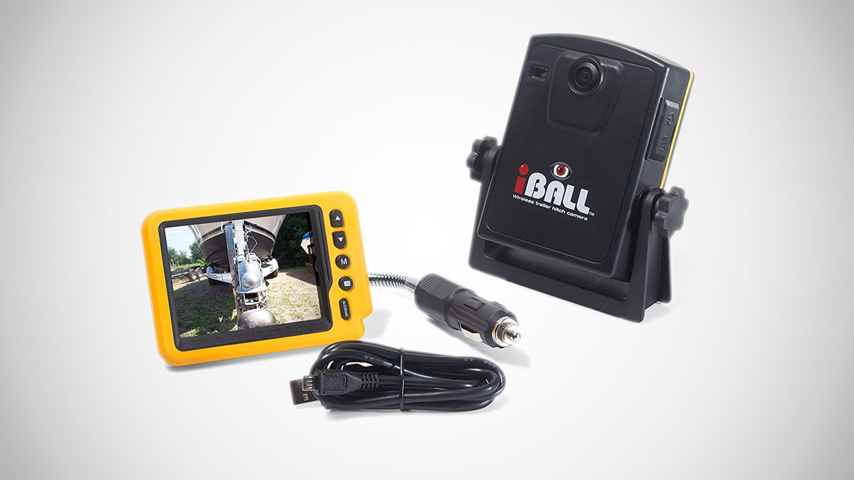 iBall Wireless Trailer Hitch Camera iBall Wireless Trailer Hitch Camera