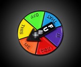 Spinning F Pin