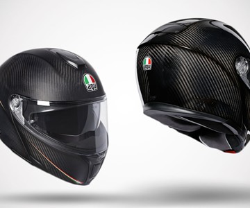 AGV SPORTMODULAR Carbon Fiber Modular Helmet