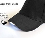 UltraKey Hands Free LED Baseball Cap