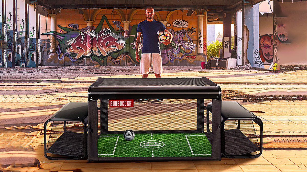 Subsoccer Under-Table Football Game Subsoccer Under-Table Football Game