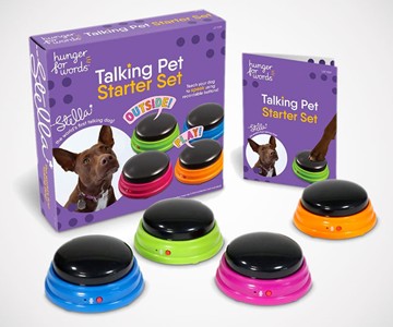 Teach Your Dog to Talk Buttons