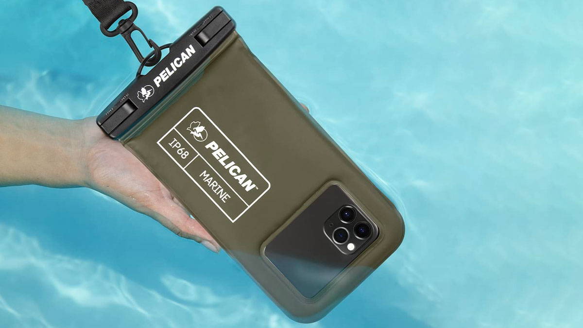 Pelican Marine Series Waterproof Floating Phone Pouch Pelican Marine Series Waterproof Floating Phone Pouch