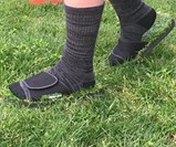 GrassSlides Real Turf Sandals