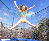 Trampoline Sprinkler