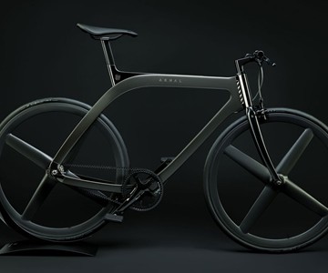 Extans Akhal Shadow Bike