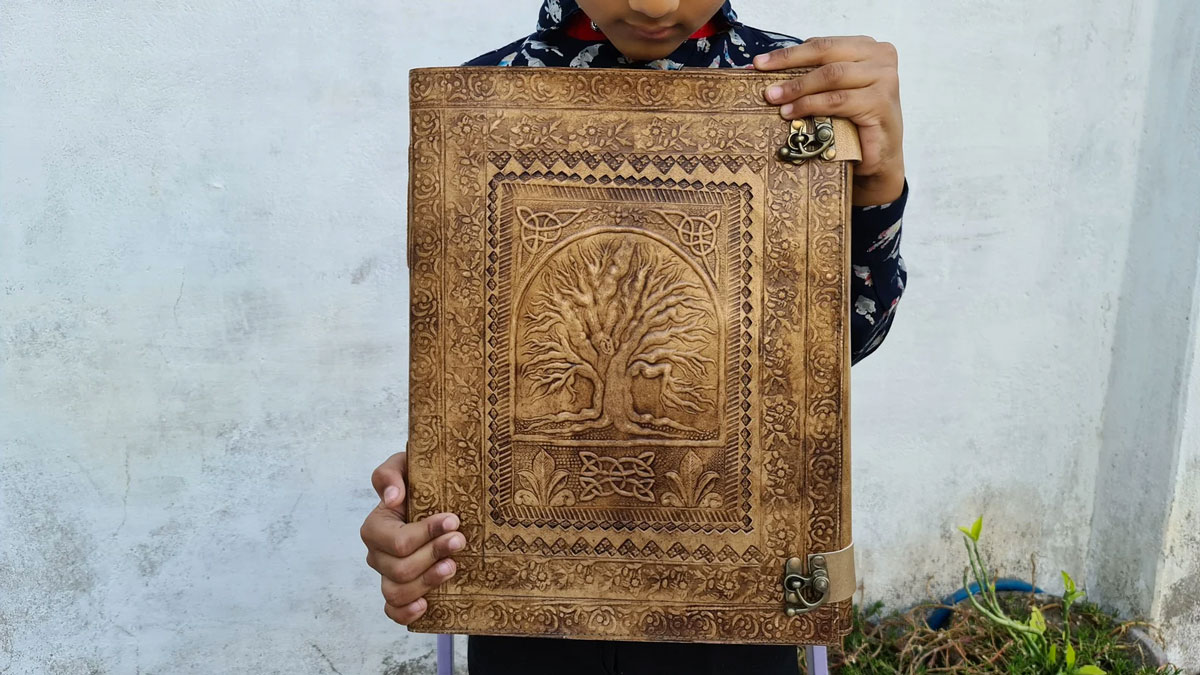 Jumbo Leather Journals Jumbo Leather Journals