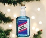 Hand Sanitizer Christmas Tree Ornament