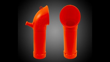 110dB Lung-Powered Signal Horn 110dB Lung-Powered Signal Horn